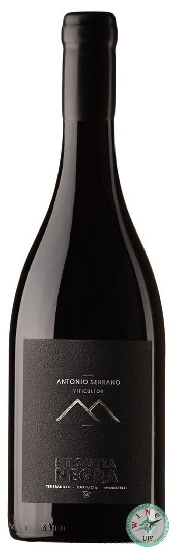 ETIQUETA NEGRA ANTONIO SERRANO 2020