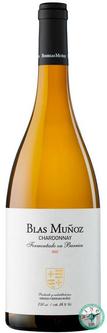 BLAS MUÑOZ CHARDONNAY 2023