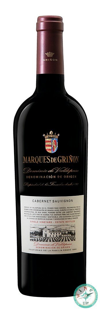 MARQUÉS DE GRIÑÓN DOMINIO DE VALDEPUSA CABERNET SAUVIGNON 2022